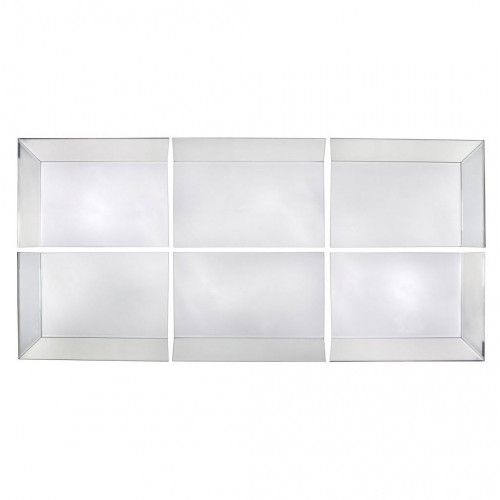 зеркало настенное прямоугольное настенное составное rectangle - угловой элемент в Кирове