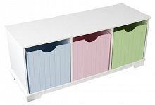 скамья kidkraft storage bench pastel (14565) в Кирове