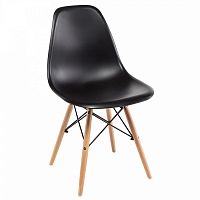 стул деревянный eames pc-015 black в Кирове