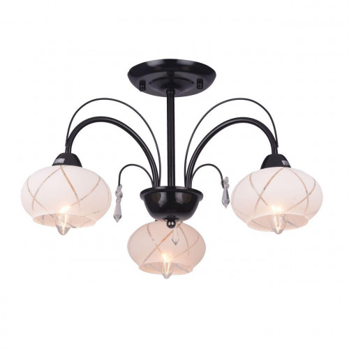 потолочная люстра toplight roberta tl3700x-03bc в Кирове