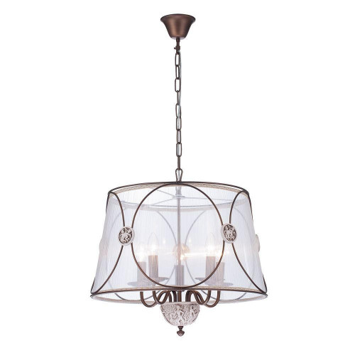 подвесная люстра maytoni letizia arm365-05-r в Кирове