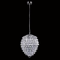 подвесной светильник crystal lux charme sp3+3 led chrome/transparent в Кирове