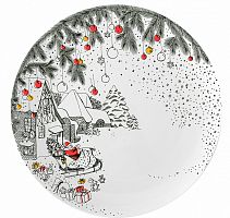блюдо сервировочное happy new year в Кирове