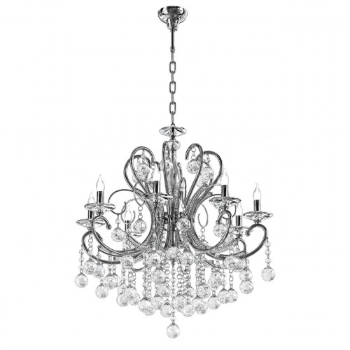 потолочная люстра osgona elegante 708084 хром в Кирове