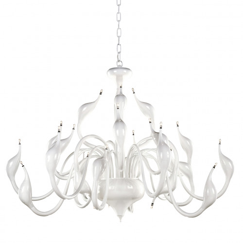 подвесная люстра lightstar cigno collo wt 751246 в Кирове