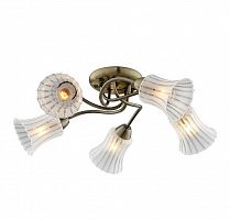 потолочная люстра idlamp nanzen 245/5pf-oldbronze в Кирове