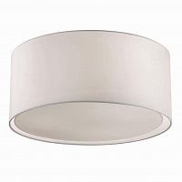 потолочный светильник ideal lux wheel pl3 bianco в Кирове