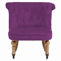 кресло amelie french country chair фиолетовое в Кирове