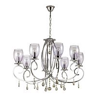 подвесная люстра odeon light magenta 3923/8 в Кирове