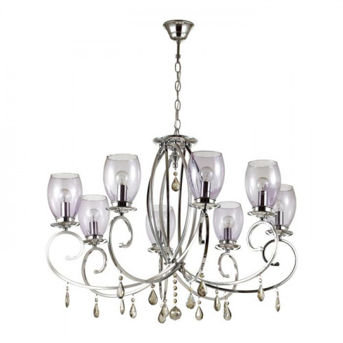 подвесная люстра odeon light magenta 3923/8 в Кирове