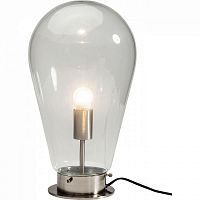 лампа настольная bulb прозрачная в Кирове