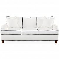 диван kate sleeper sofa прямой белый в Кирове