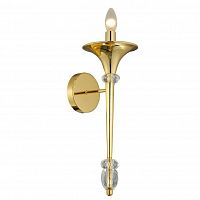 бра crystal lux miracle ap1 gold в Кирове