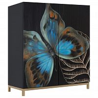 комод butterfly черный в Кирове