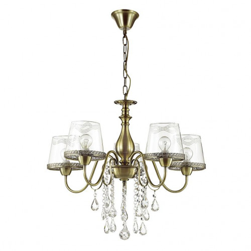 подвесная люстра odeon light sebastina 3467/5 в Кирове