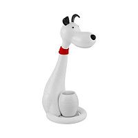 настольная лампа horoz snoopy белая 049-029-0006 в Кирове