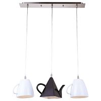 подвесной светильник arte lamp brooklyn a6604sp-3wh в Кирове