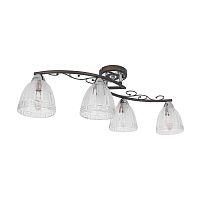 потолочная люстра idlamp nield 232/4pf-blackchrome в Кирове