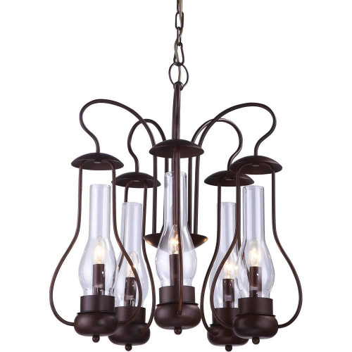 подвесная люстра arte lamp bulbo a8955lm-5br в Кирове