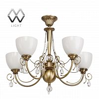 потолочная люстра mw-light фелиция 347016405 в Кирове