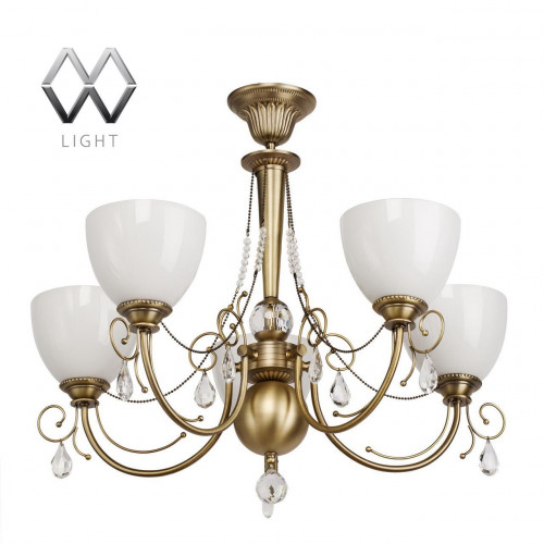 потолочная люстра mw-light фелиция 347016405 в Кирове