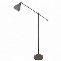 торшер arte lamp braccio a2054pn-1gy в Кирове