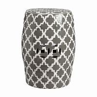 керамический столик-табурет istanbul stool серый в Кирове