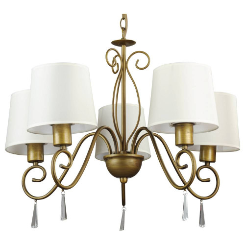 подвесная люстра arte lamp carolina a9239lm-5br в Кирове