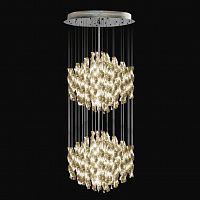 каскадная люстра newport 5336/s хром в Кирове
