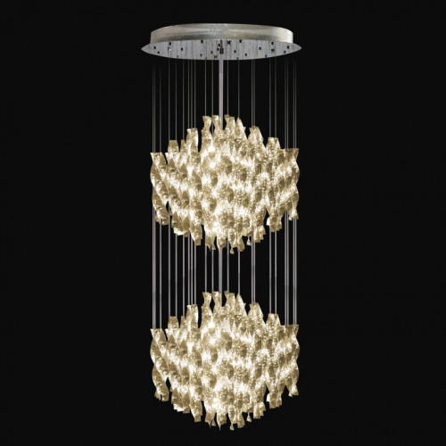 каскадная люстра newport 5336/s хром в Кирове