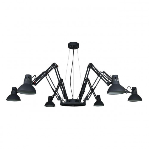 подвесная люстра arte lamp ragno a2043sp-6bk в Кирове