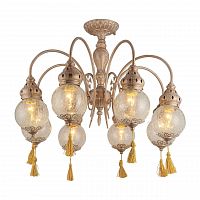 потолочная люстра arte lamp a2146pl-8ga золото в Кирове