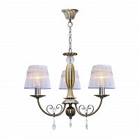 подвесная люстра toplight gertrude tl1138-3h в Кирове