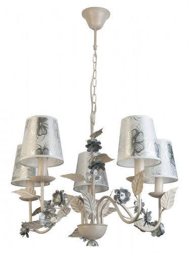 подвесная люстра toplight madlyn tl5630d-05wh в Кирове