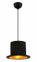 подвесной светильник arte lamp bijoux a3236sp-1bk в Кирове