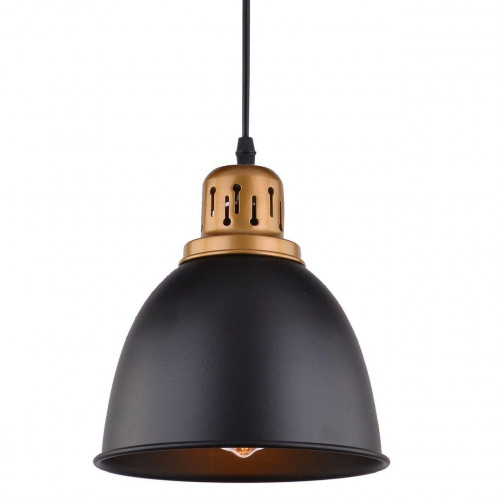 подвесной светильник arte lamp eurica a4245sp-1bk в Кирове