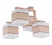 потолочная люстра tk lighting 562 lea white 4 в Кирове