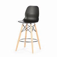 барный стул eiffel (eames style) черный в Кирове