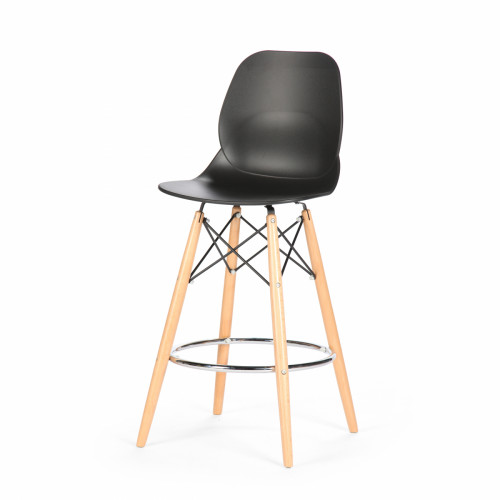 барный стул eiffel (eames style) черный в Кирове