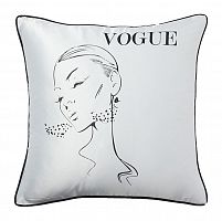 подушка с надписью vogue в Кирове