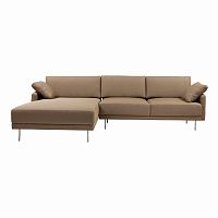 диван camber sofa угловой бежевый в Кирове