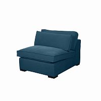 элемент дивана so086-2-10-n deep size king armless chair прямой синий в Кирове