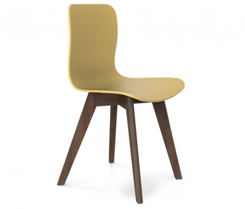 стул dsw бежевый s42 (eames style) в Кирове