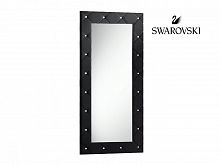 зеркало в полный рост мягкое черное swarovski kristal в Кирове