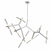 подвесная люстра st luce laconicita sl947.502.14 белая в Кирове