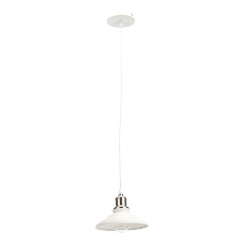 подвесной светильник эра loft pl4 wh/sn в Кирове