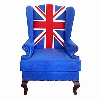 каминное кресло union jack classic в Кирове