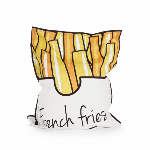 пуф french fries с принтом в Кирове
