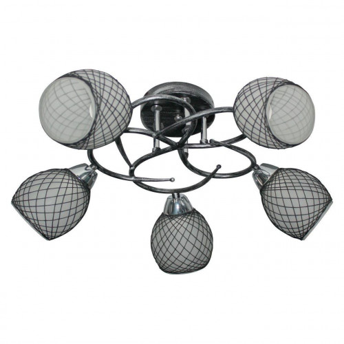 потолочная люстра toplight jeanine tl7430x-05bp в Кирове