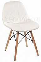 стул деревянный pp-626 белый (eames style) в Кирове